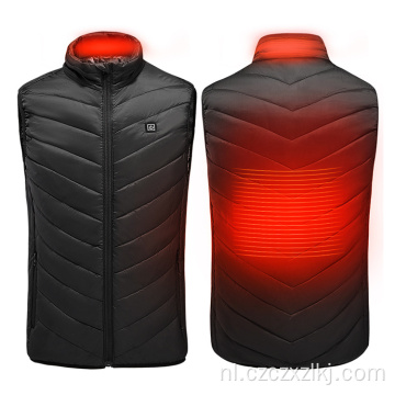 Tweezone slimme verwarming in het wintervest